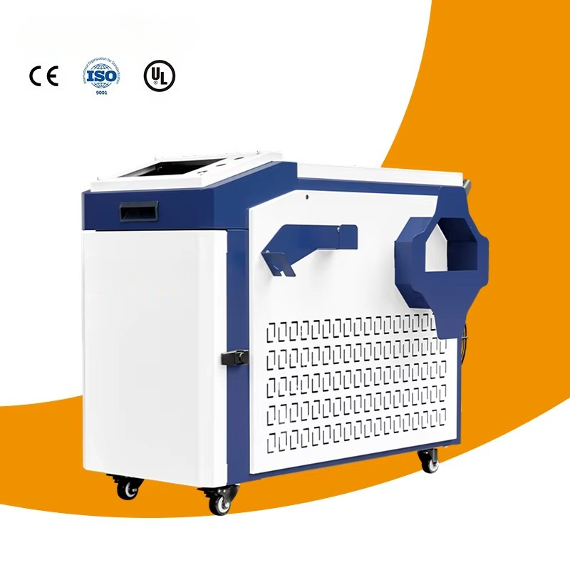 Industrial Handheld Laser Welding Machine - Przemysłowa ręczna spawarka laserowa Lekka konstrukcja