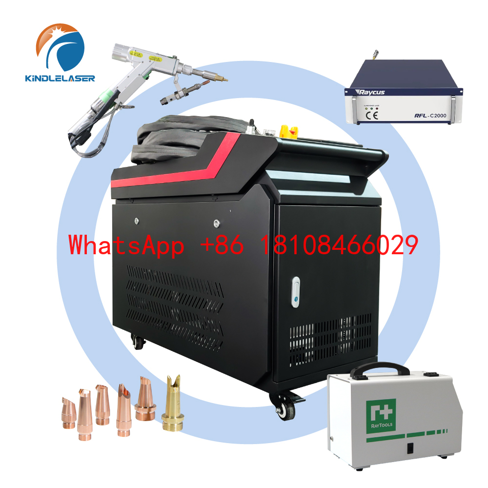 Industrial Handheld Laser Welding Machine - Przemysłowa spawarka laserowa światłowodowa KindleLaser z