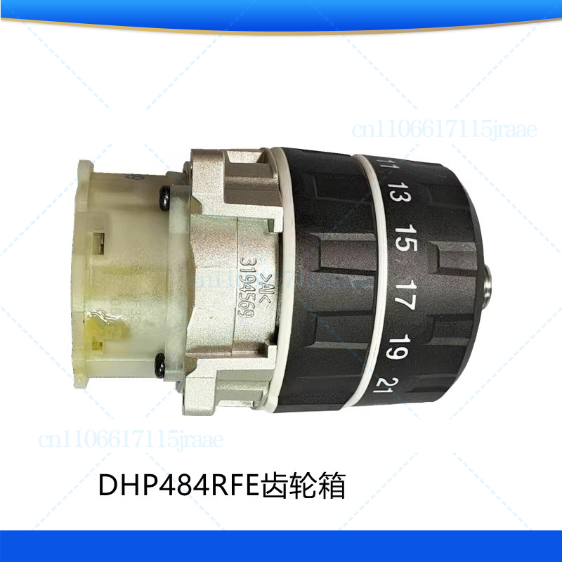 Makita Drill Ddf484 - Wirnik, stator, obudowa silnika, sterownik, przełącznik