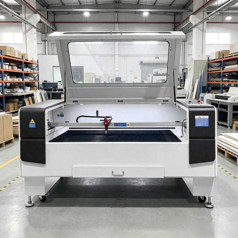 Industrial Laser Equipment - Touchfast 1kW 1500 Watów 3D 4ftx8ft
