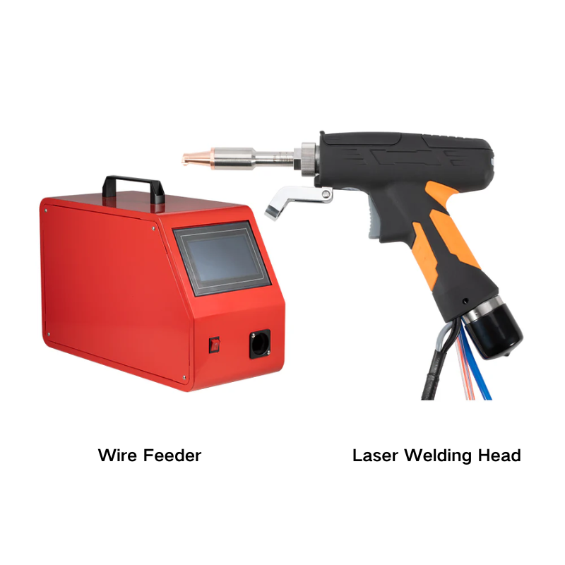 Industrial Handheld Laser Welding Machine - Części zamienne do ręcznego lasera światłowodowego