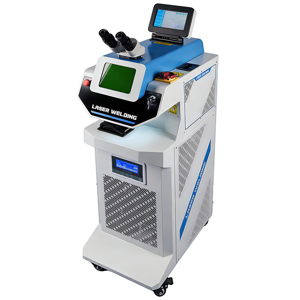 Industrial Laser Welder - Nowa spawarka laserowa New Scotle 200W