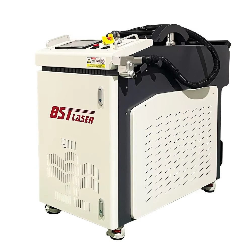 Industrial Laser Cleaning Machine Price - Przemysłowa maszyna do czyszczenia laserowego 1KW