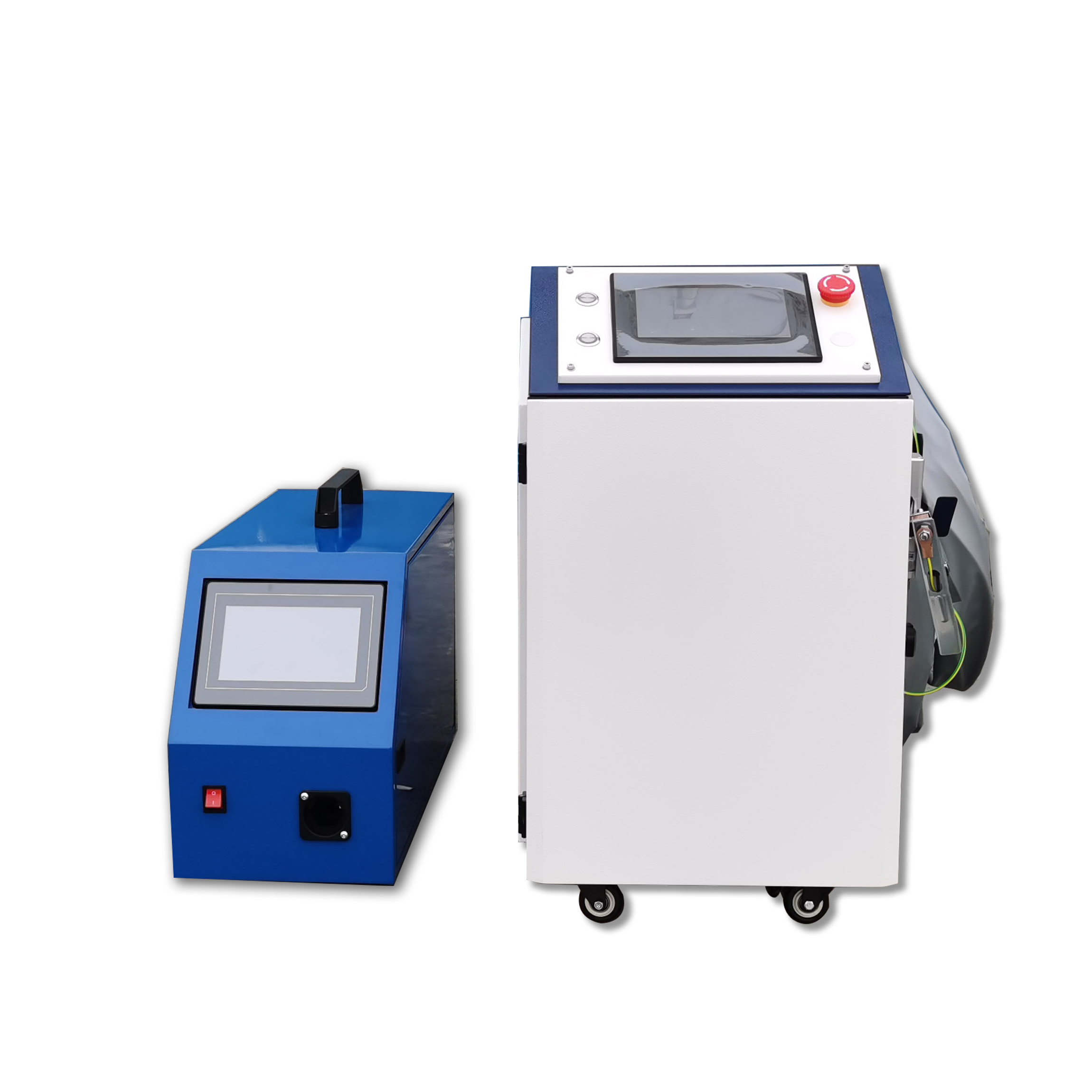Industrial Handheld Laser Welding Machine - Ręczna spawarka laserowa RAYCUS, przemysłowa, mała
