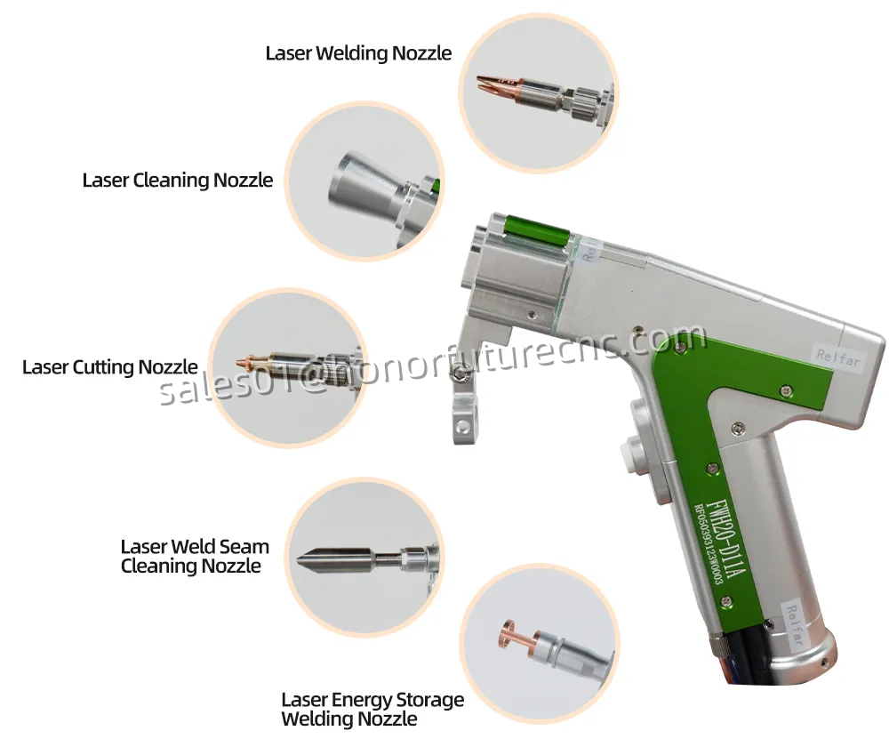 Industrial Laser Cleaning Machine Price - Laserowa spawarka akumulatorowa 5 w 1