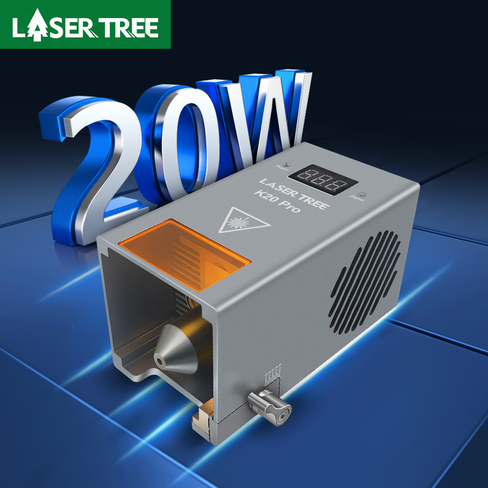 Industrial Laser Engraver - Drzewo laserowe 20W głowica laserowa mocy