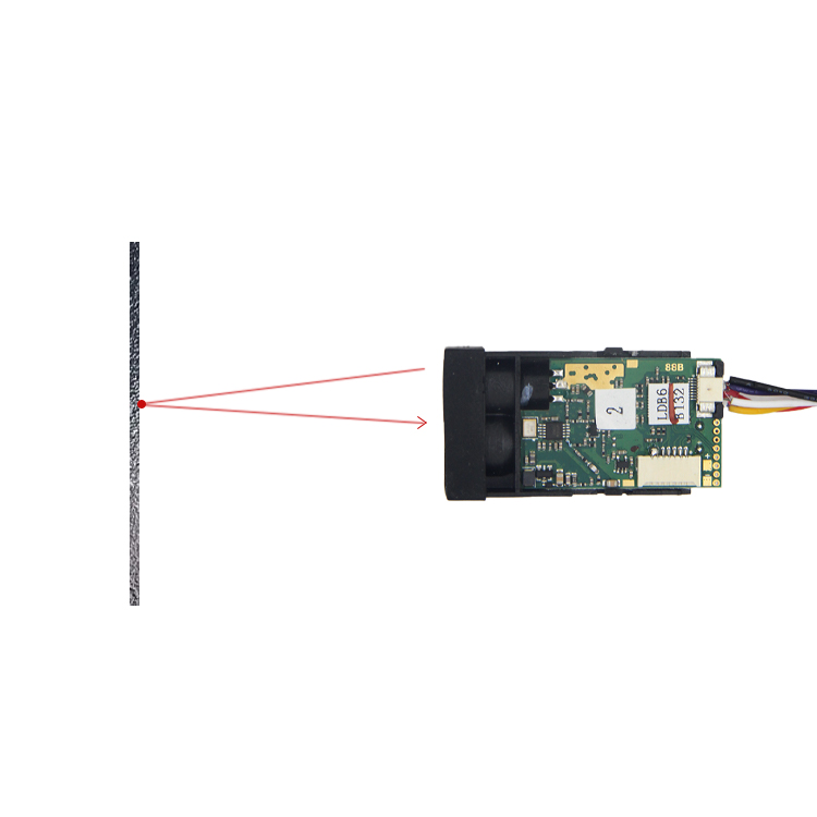 Industrial Laser Measuring Device - Czujnik laserowy odległości 40m, 20Hz, szybki