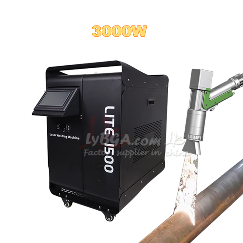 Industrial Laser Welding Machine - Maszyna do czyszczenia laserem światłowodowym 1500W