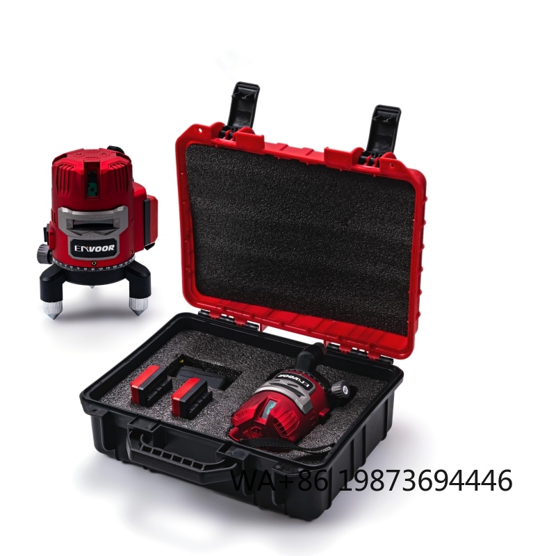 Industrial Laser Measuring Device - Bezprzewodowy, automatyczny, samopoziomujący laserowy poziomica, uniwersalne