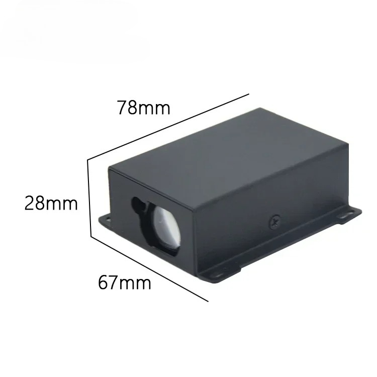 Industrial Laser Measuring Device - Przemysłowy czujnik pomiarowy z ochroną IP54,