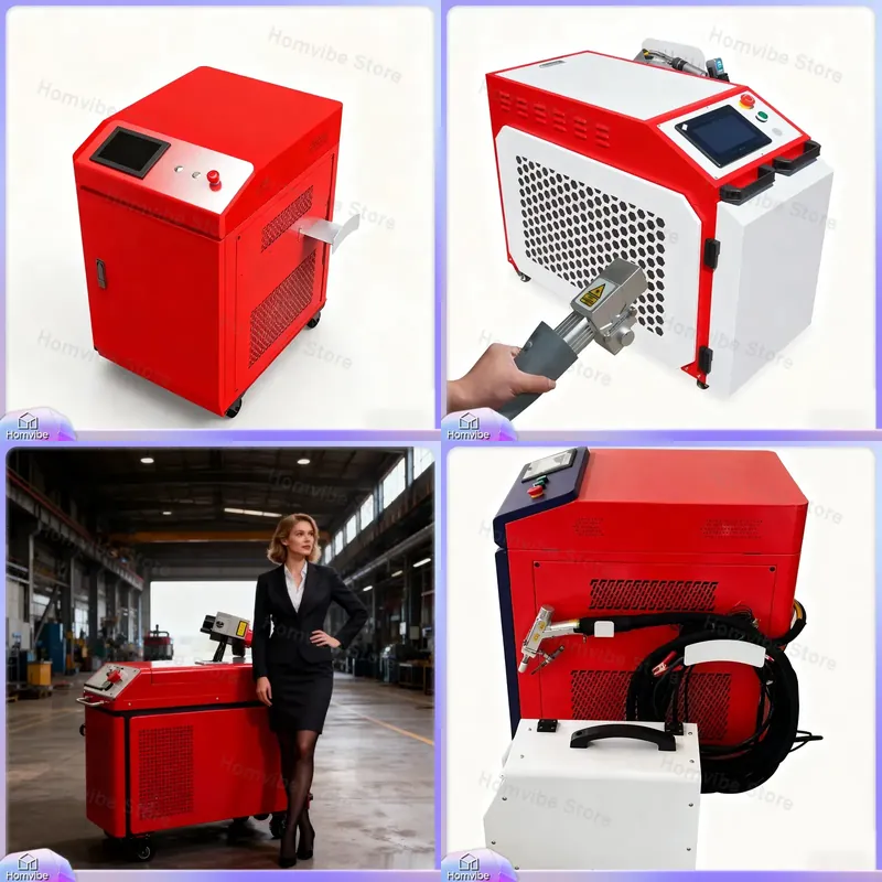 Industrial Handheld Laser Welding Machine - Laserowa spawarka ręczna 1000W 2000W 3000W
