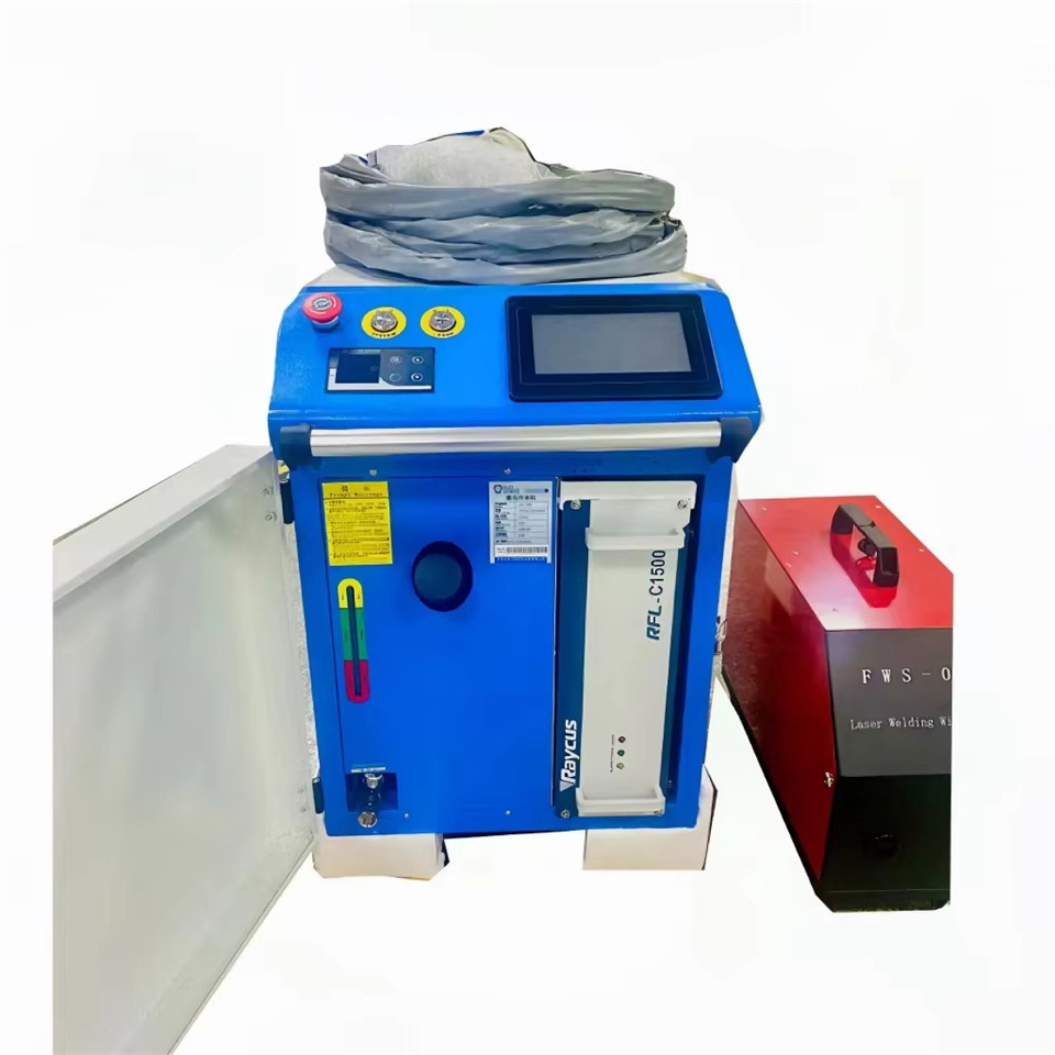 Industrial Handheld Laser Welding Machine - Laserowa spawarka ręczna 3 w 1