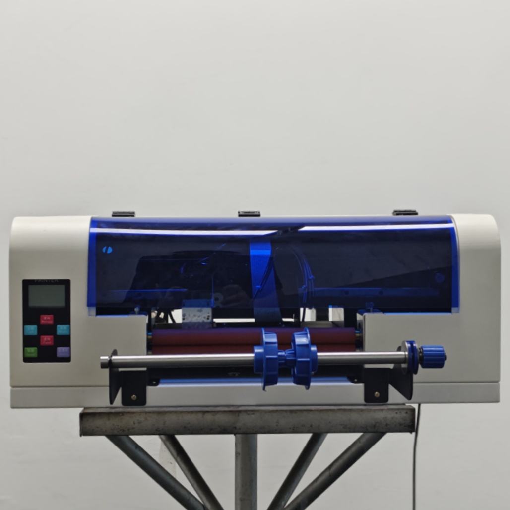 Industrial Laser Label Printer - Tania, mała, biurkowa drukarka UV DTF