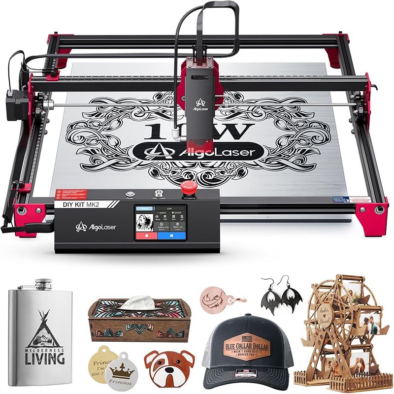 Industrial Laser Etching Machine - Algolaser DIY Table 40*43cm CNC Laser