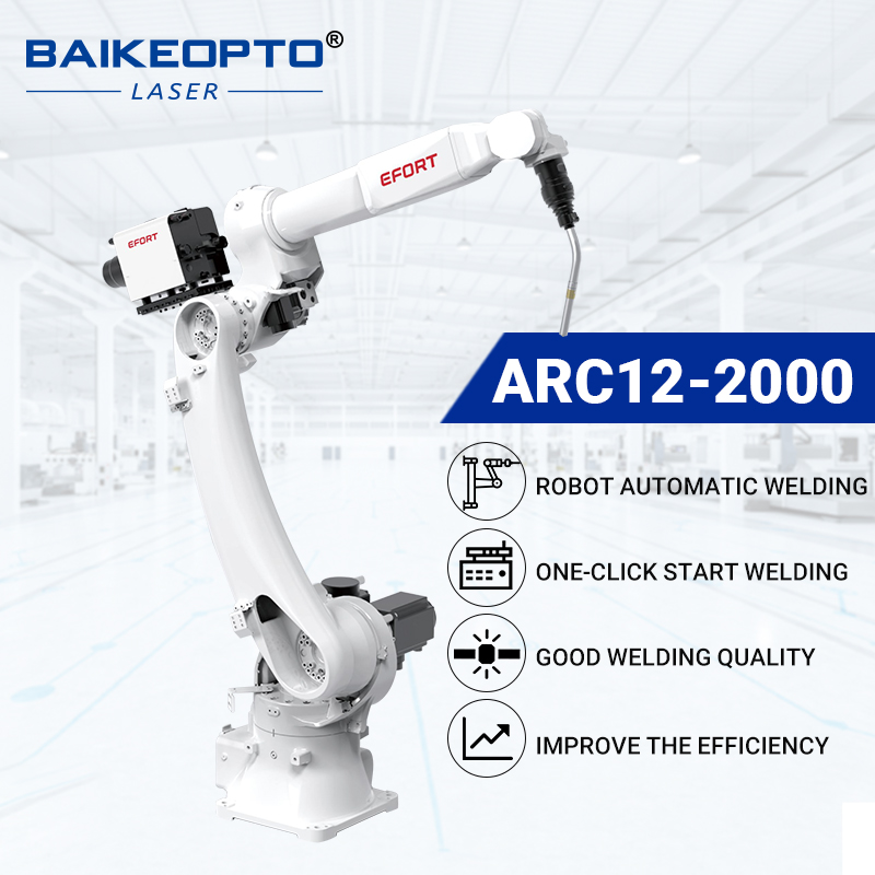 Industrial Laser Equipment - Ramię robota spawalniczego laserowego 3000W, 6-osiowy