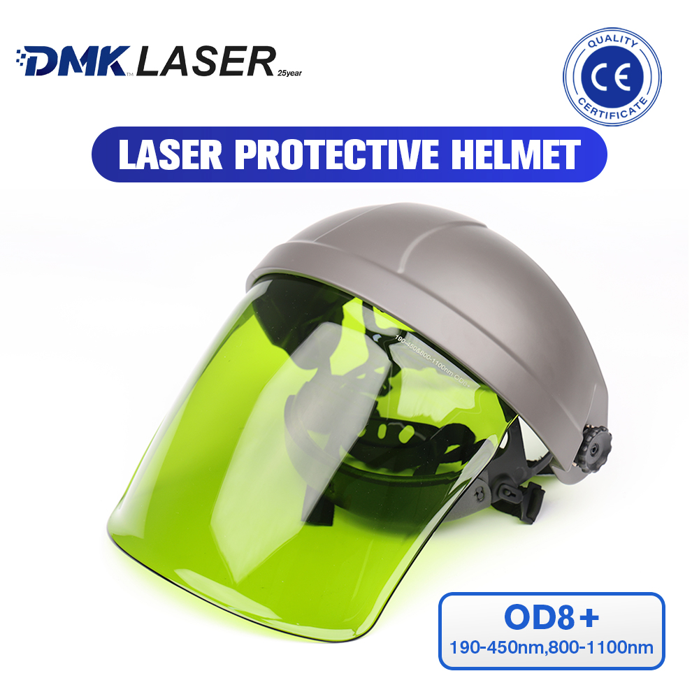 Industrial Laser Welder - Maski spawalnicze DMK Laser, maska ochronna