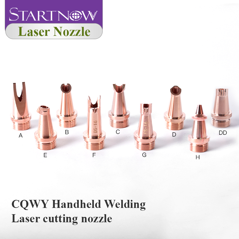 Industrial Laser Welder - Startnow 5 sztuk/partia Dysze do spawania