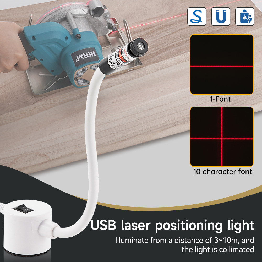 Industrial Laser Welder - Zasilany przez USB czerwony laser do