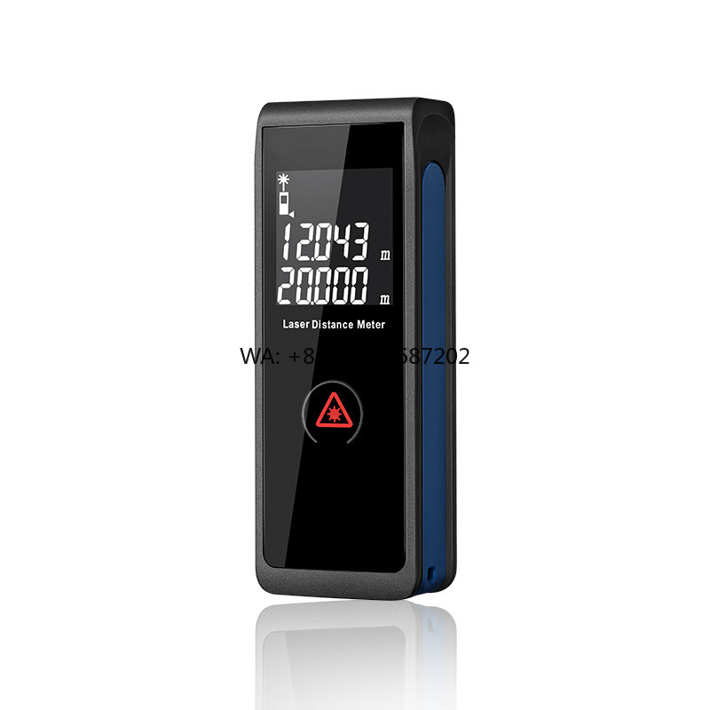 Industrial Laser Measuring Device - LOOBO Ręczny laserowy dalmierz 20-metrowy, kieszonkowy,