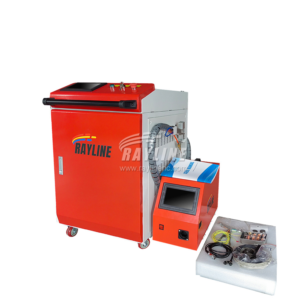 Industrial Handheld Laser Welding Machine - Spawarka laserowa światłowodowa 4 w 1,