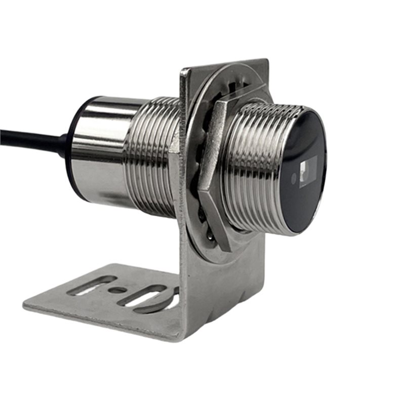 Industrial Laser Measuring Device - 【REKOMENDOWANE】Czujnik laserowy odległości z wyjściem NPN+RS485,