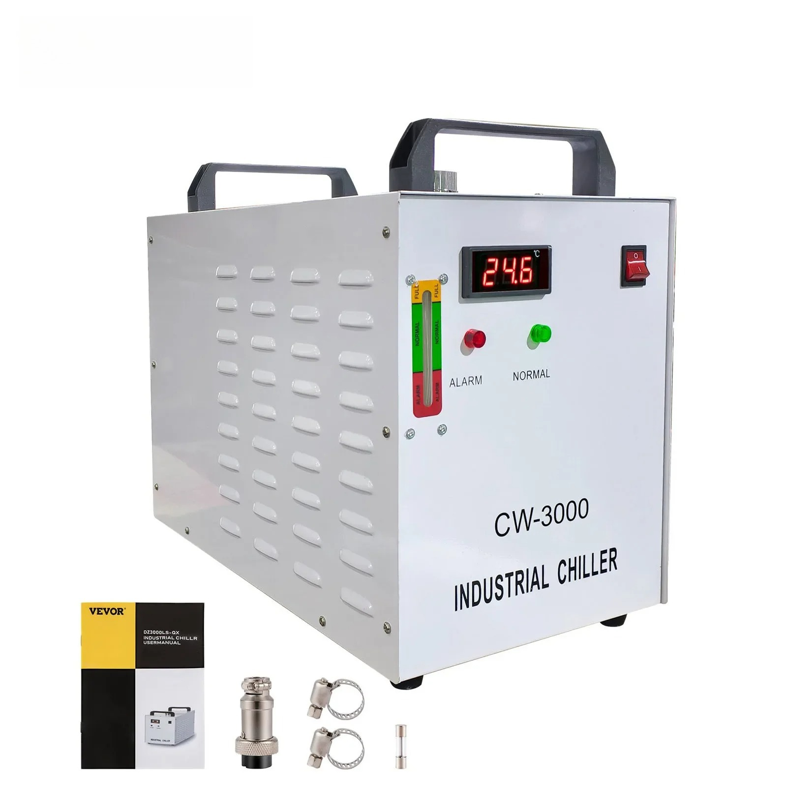 Industrial Laser Engraver - SIHAO CW-3000 Przemysłowa chłodziarka wodna do