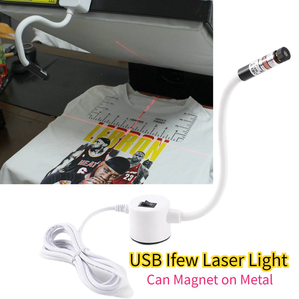 Industrial Laser Welder - Akcesoria DTF Wskaźnik Laserowy USB Krzyżowy
