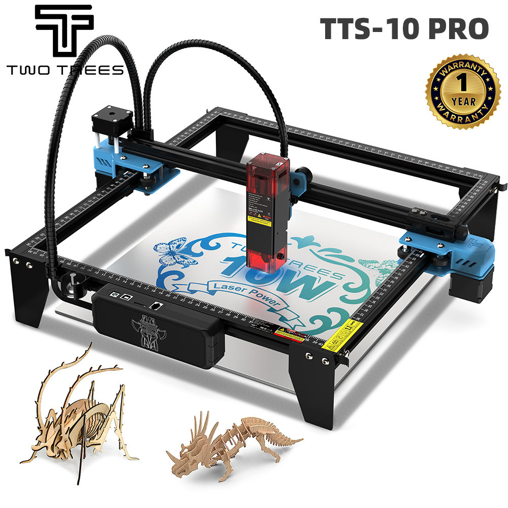 Industrial Laser Etching Machine - TWOTREES TTS-10 Pro grawer laserowy drukarka