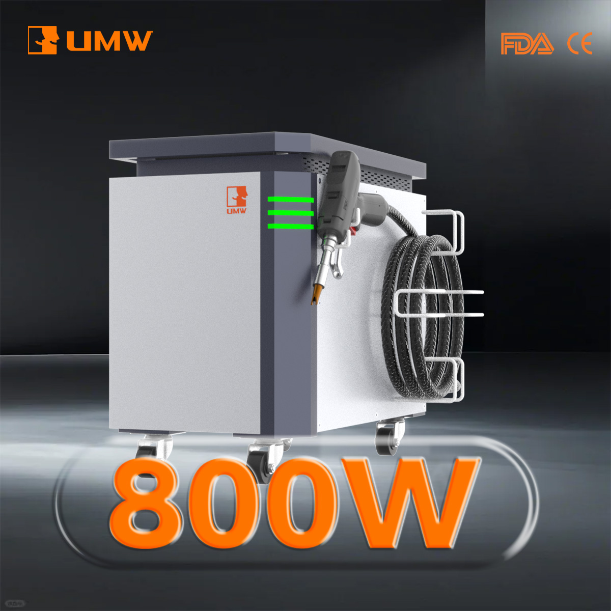 Industrial Handheld Laser Welding Machine - Przenośna spawarka laserowa światłowodowa 800W do