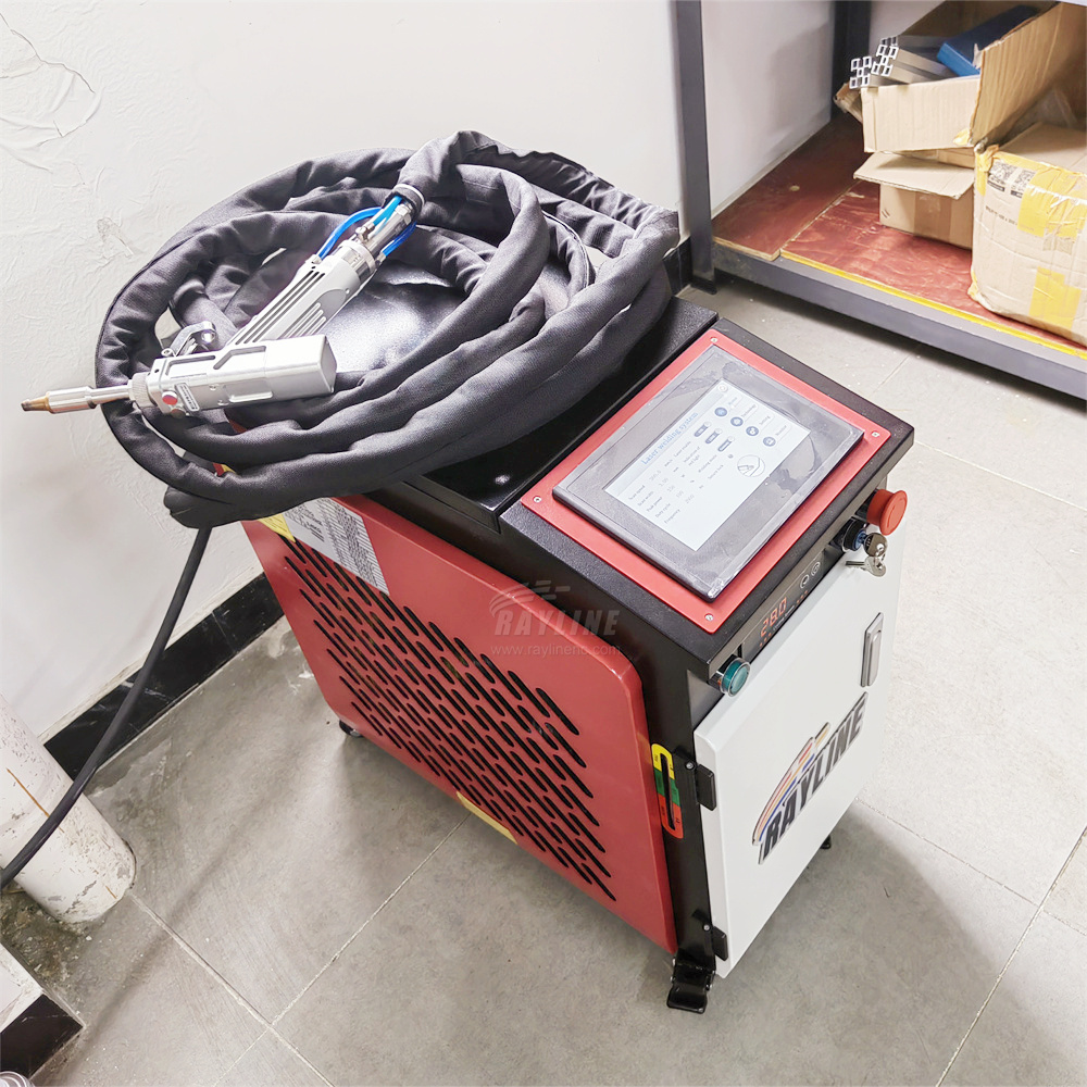 Industrial Laser Etching Machine - Laserowa maszyna spawalnicza 3 w 1