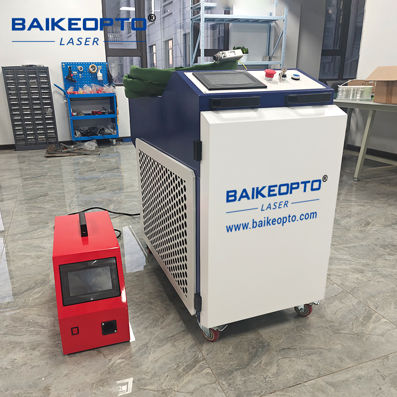 Industrial Handheld Laser Welding Machine - Przemysłowy, wielomocowy, ręczny spawarka laserowa 1500W