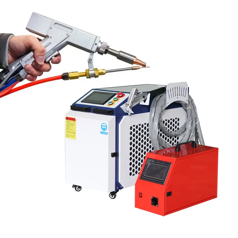 Industrial Laser Welder - Laserowa spawarka 4 w 1 z