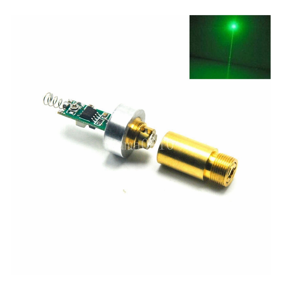 Industrial Green Laser Pointer - Przemysłowy moduł lasera zielonego 532nm 50mW/100mW/200mW