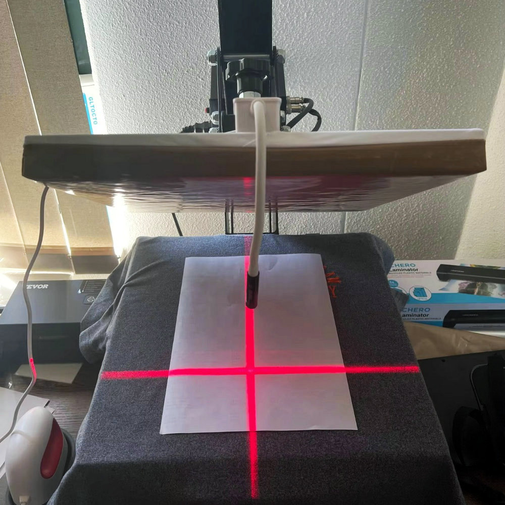 Industrial Laser Welder - Laserowy lokalizator USB do druku DTF,