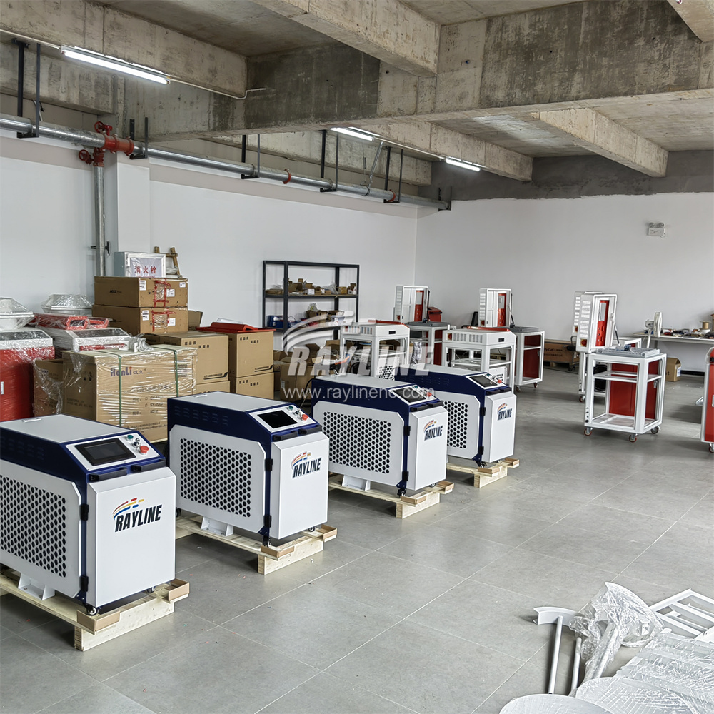 Industrial Laser Welder - Ręczna spawarka laserowa, przenośny spawacz światłowodowy
