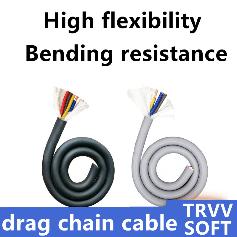 Drag Chain Cnc - Wysoce elastyczny kabel łańcucha przeciągającego TRVV