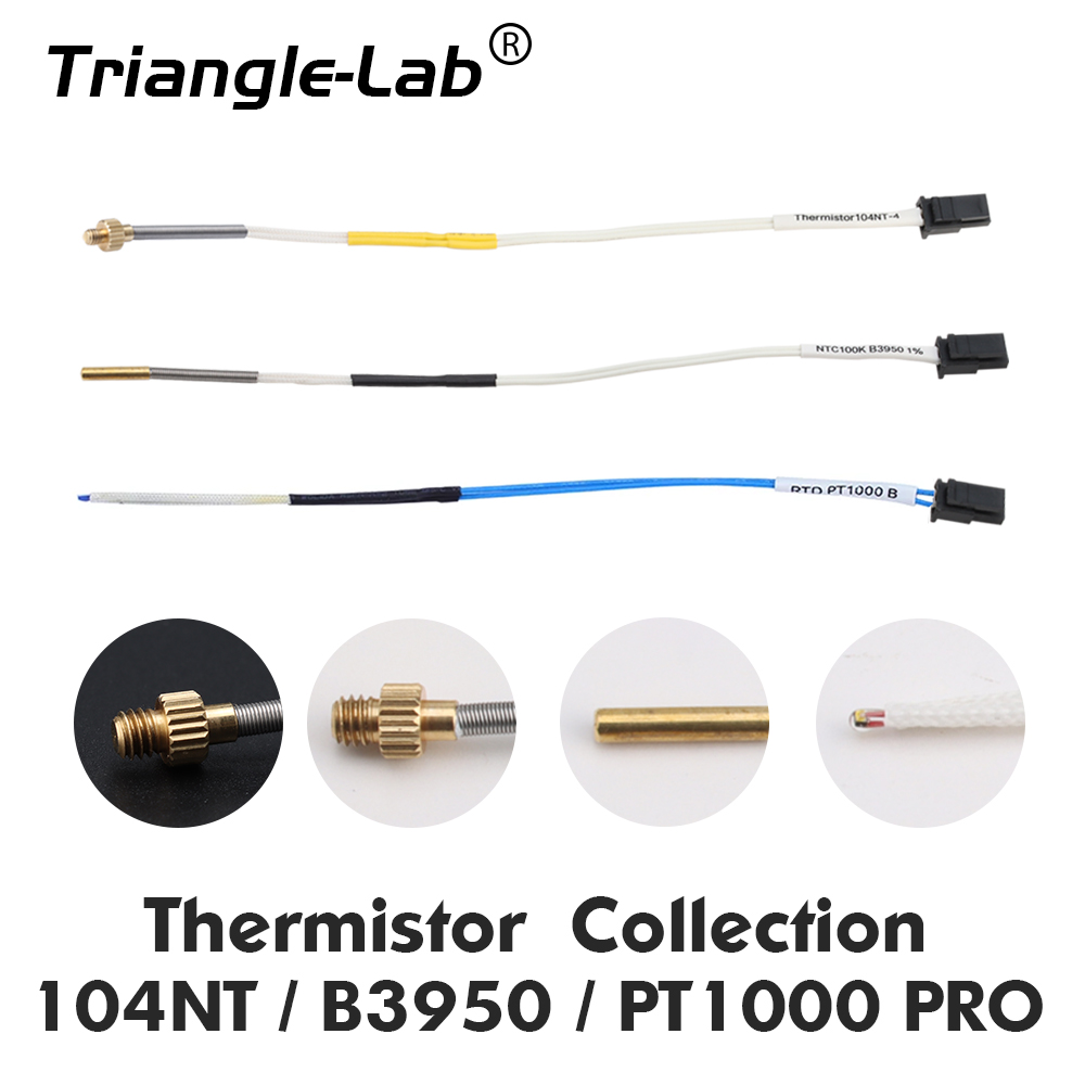 Creality Printer K1 - C Trianglelab ® Szklana głowica 100K