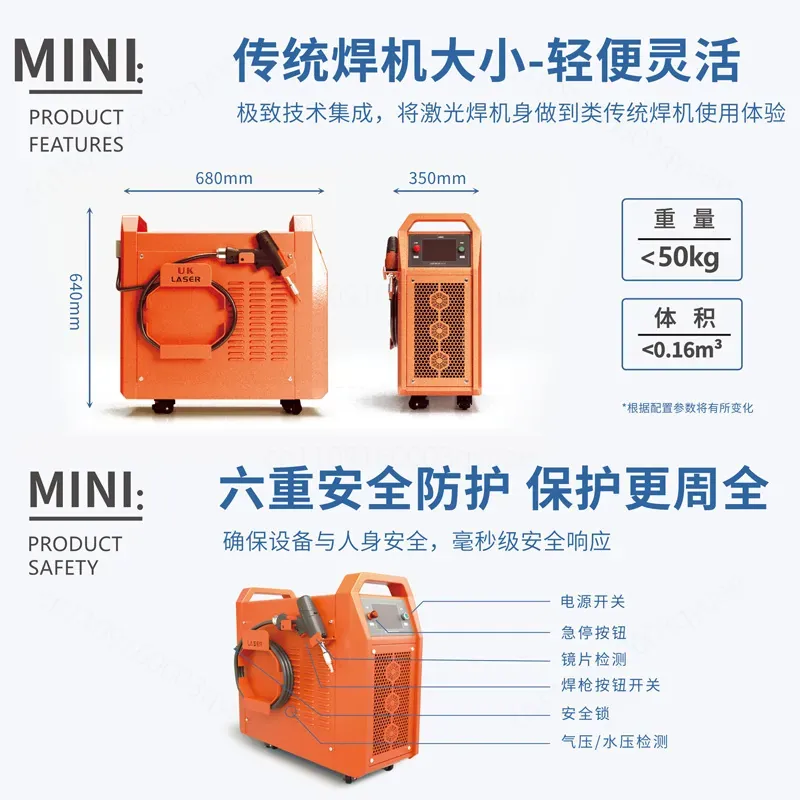 Ręczna laserowa spawarka 4 w 1 – Industrial Handheld Laser Welding Machine recenzja i cena