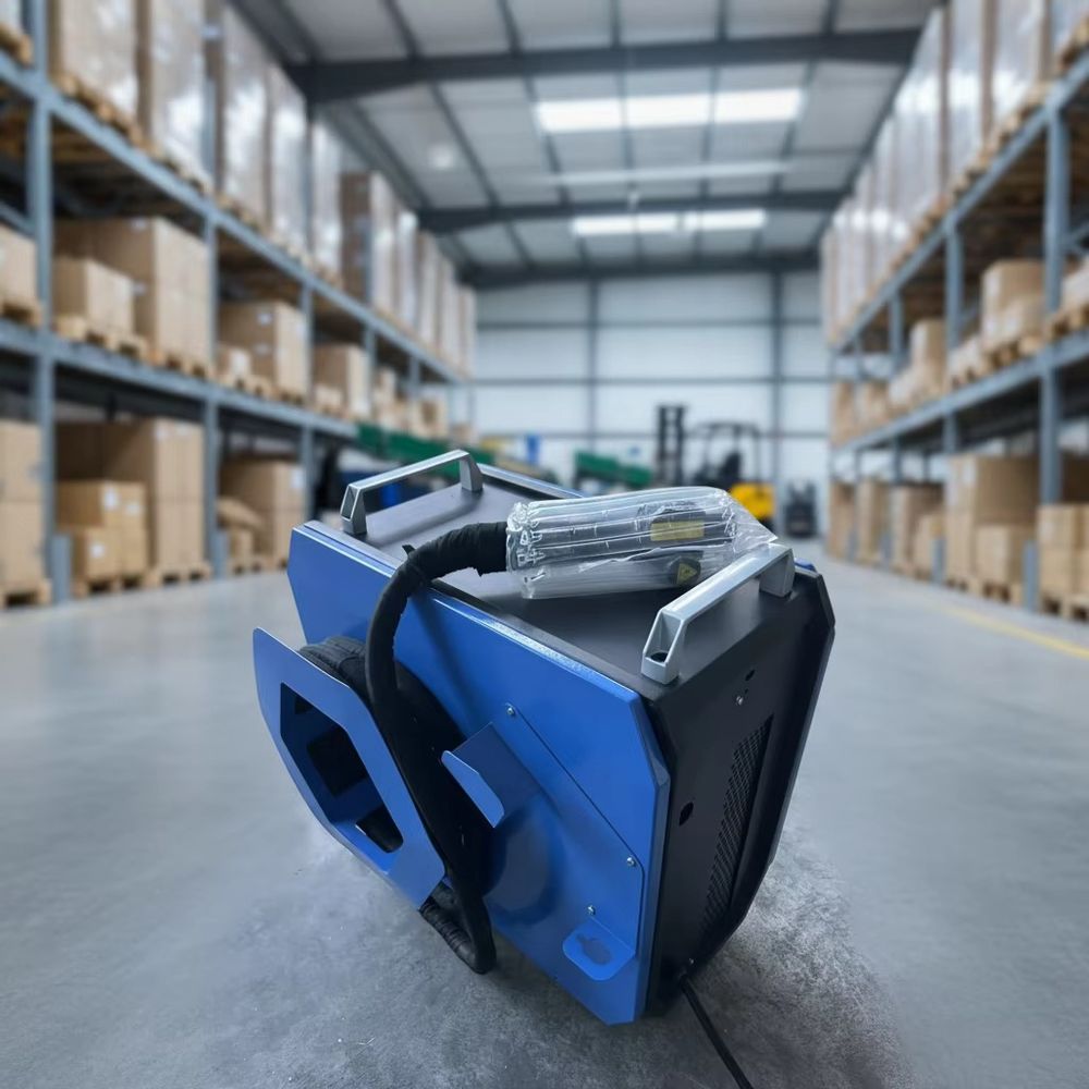 Przemysłowa ręczna spawarka la – Industrial Handheld Laser Welding Machine recenzja i cena