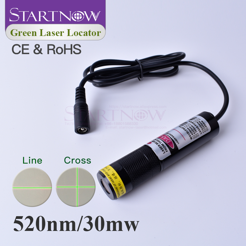 Zielony pozycjoner laserowy 52 – Industrial Green Laser Pointer recenzja i cena