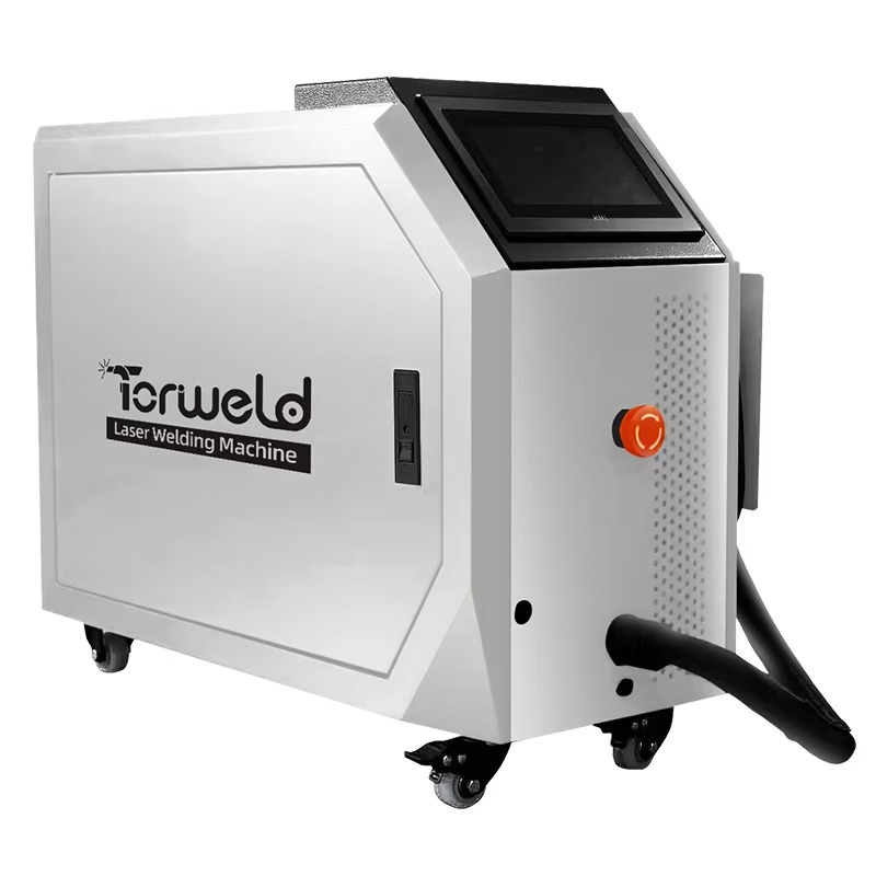 Nowa automatyczna spawarka las – Industrial Handheld Laser Welding Machine recenzja i cena