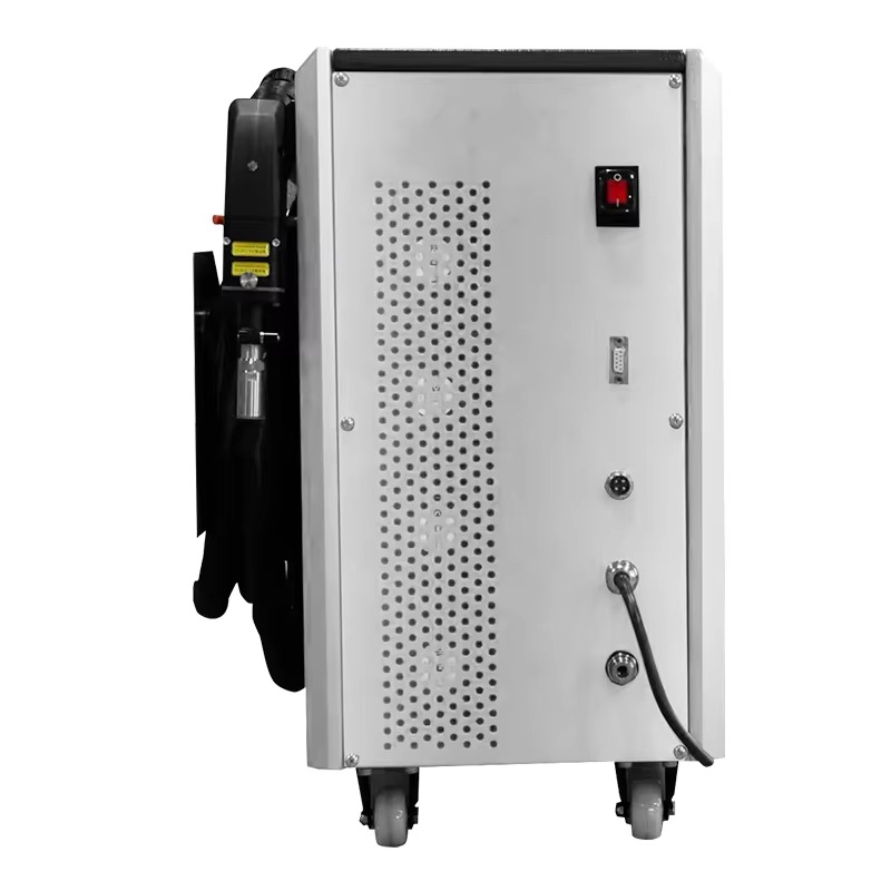 Nowa automatyczna spawarka las – Industrial Handheld Laser Welding Machine recenzja i cena