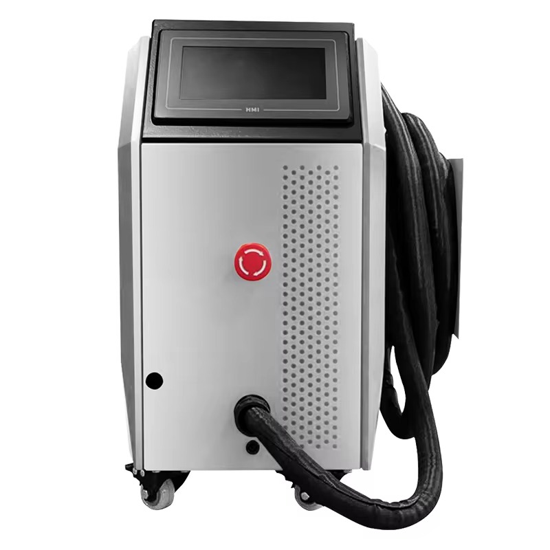 Nowa automatyczna spawarka las – Industrial Handheld Laser Welding Machine recenzja i cena