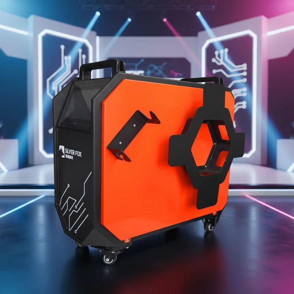 Przemysłowa spawarka laserowa  – Industrial Handheld Laser Welding Machine recenzja i cena