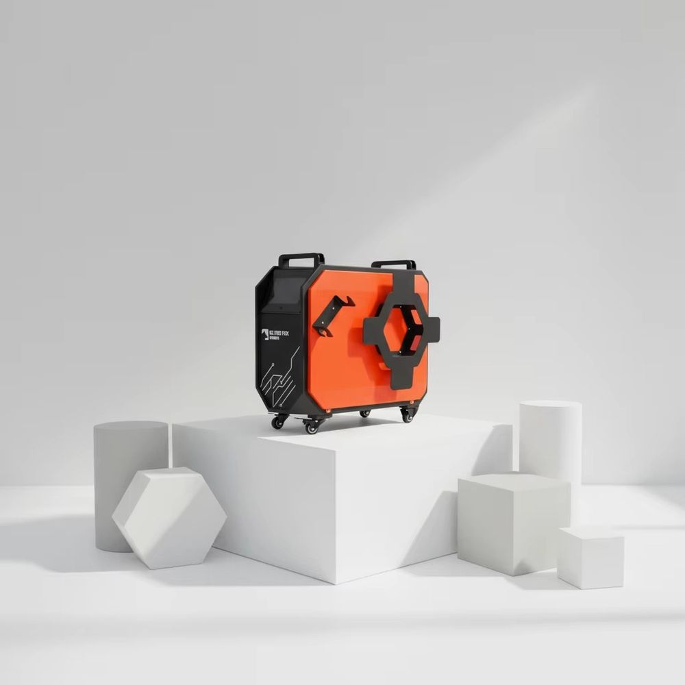 Przemysłowa spawarka laserowa  – Industrial Handheld Laser Welding Machine recenzja i cena
