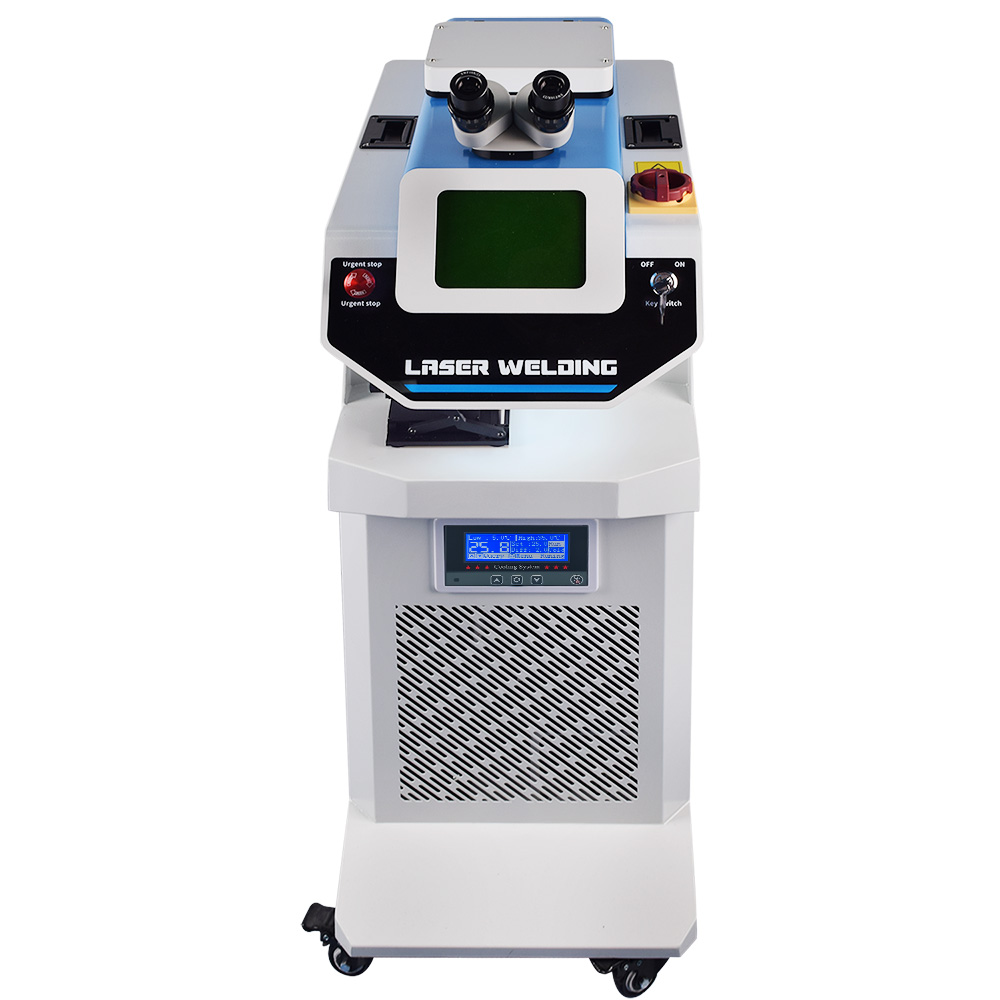 Nowa spawarka laserowa New Sco – Industrial Laser Welder recenzja i cena