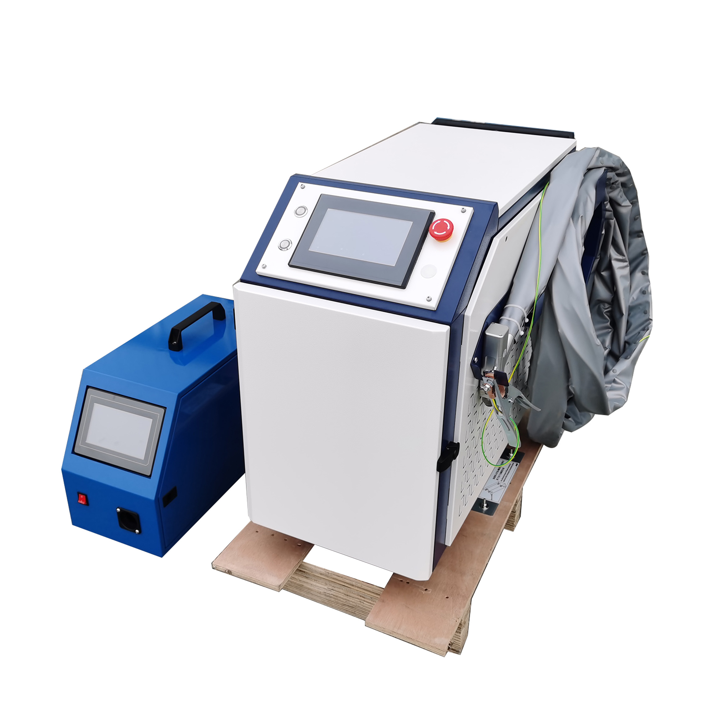Ręczna spawarka laserowa RAYCU – Industrial Handheld Laser Welding Machine recenzja i cena