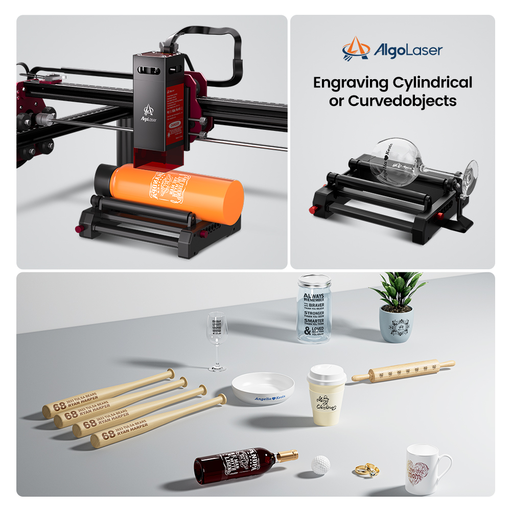 AlgoLaser DIY KIT MK2 grawer l – Industrial Laser Removal recenzja i cena