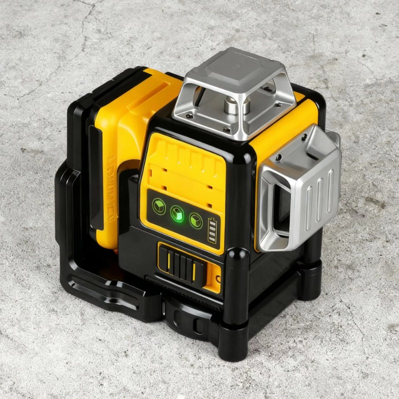 Poziomica laserowa przemysłowa – Industrial Laser Tool recenzja i cena