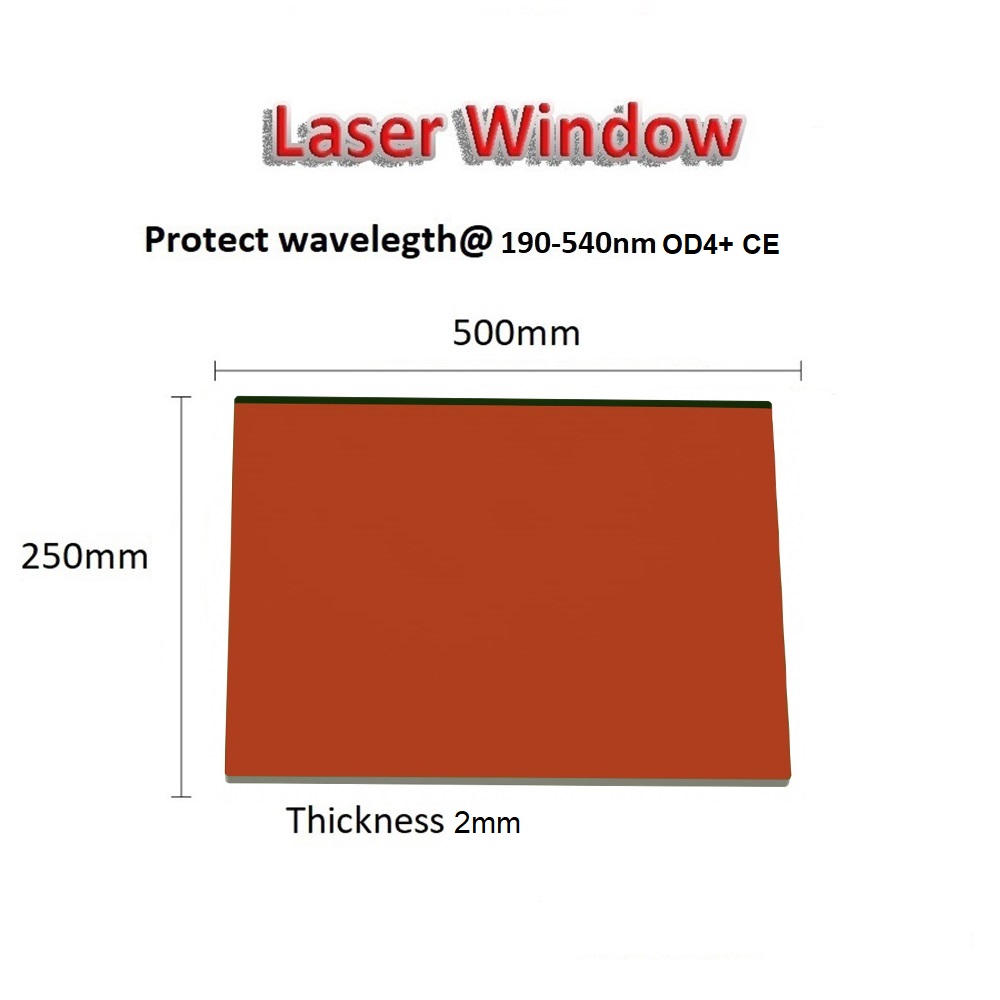 Okiennik ochronny do laserów 5 – Industrial Laser Engraver recenzja i cena